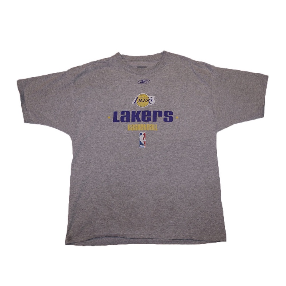 REEBOK XL LAKERS TEE SHIRT